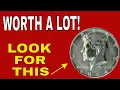 1964 Kennedy half dollars Valuable kennedy half dollars to look for