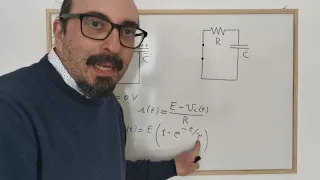 TRANSIENTE DI CARICA E SCARICA DI UN CONDENSATORE (PRIMA PARTE) 20/03/2020