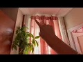 Melodieux Semi Sheer Curtains Review Soft Pink Cotton Textured Window Panels
