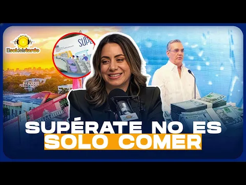 GLORIA REYES ANUNCIA: EL BONO NAVIDEÑO 2025 IRÁ DIRECTO A LA TARJETA SUPÉRATE