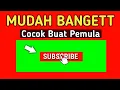 Download Lagu Cara Membuat Tombol Subscribe Green Screen
