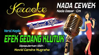 karaoke efek gedang klutuk nada cewek