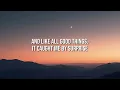 Sam Smith - My Guy (Lyrics)