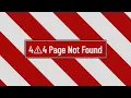 404 Page Not Found Template Design with HTML and CSS - HowToCodeSchool com