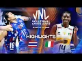 Thailand 🇹🇭 vs. Italy 🇮🇹 - Highlights | Week 2 | Women's VNL 2025