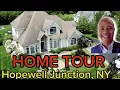 Mini Mansion Home Tour In a suburb of NYC s Dutchess County located in Upstate NY