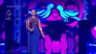 اجرای زنده تابان در استیج من و تو حدیث عشق 