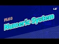 LS ELECTRIC PLC 3 1 NUMERIC SYSTEM