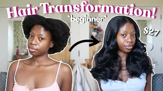 Fall Hair Transformation! *Wig Install*
