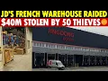 Lagu JD in Trouble! $40M in Phones and Laptops Stolen from French Warehouse