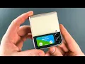 Samsung Galaxy Z Flip 3 Answering Ending Incoming Outgoing Calls by Opening Closing Flip Phone