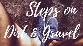 Footsteps On Dirt Gravel Sound Effect Walking On Gravel For Sleeping Relax ASMR 