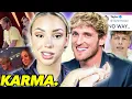 So Charly Jordan is DATING Logan Paul NOW Tayler IS MAD