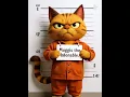 Download Lagu Cat mugshot, got arrested yesterday! #mugshot #angry #cat #cartoon