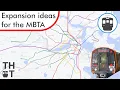 Improving the MBTA Boston Fantasy Transit Map