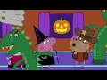 Peppa Pig Visits the Halloween BOUNCY Maze 🎃 Soft Play Adventure Escape | Tales Cartoon  | 20 Mins