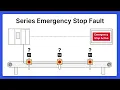 Why the Series Emergency Stop Circuit Failed
