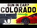 Driving with a gun in Colorado 2026 - What s Legal vs What Gets You Arrested