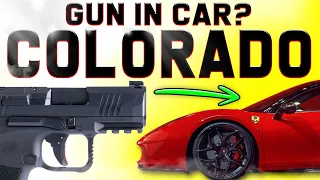 Driving with a gun in Colorado 2026 - What s Legal vs What Gets You Arrested