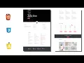 Responsive Front-End Portfolio Website using HTML CSS and JavaScript RowPF The Terminal Boy