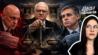 A operação  SALVA TOGA - Mas que acaba sendo apenas "SALVA MORAES". Vai ter CORAGEM, Fachin?