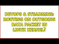 DevOps SysAdmins Routing on outgoing data packet in linux kernel
