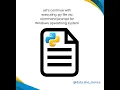 Python Tutorial Episode 5 Run Python code in command prompt using py file
