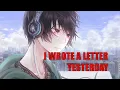 YESTERDAY'S LETTER WITH LYRICS BY 98 DEGREES   HD 1080p