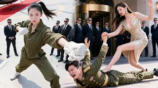 ظن وها عاملة نظافة في خطبة شقيقتها فإذا بها أغنى امرأة ومحاربة أسطورية تنتقم 