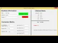 Simple Student Grading System in C
