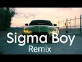 Betsy, Мария Янковская - SIGMA BOY  (M4 Remix) - Car Video