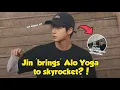 Download Lagu Jin was named Influential Artist from just one post, Alo Yoga announced rapid sales?!