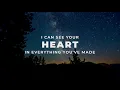 So Will I (100 Billion X) Lyric Video - Benjamin Hastings (Hillsong United)