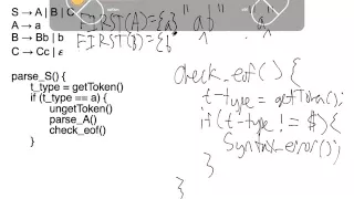 CSE 340 F16 9-9-16 Syntax Analysis Pt 3