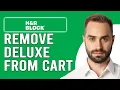 How To Remove H R Block Deluxe From Cart How Do I Take Off Or Get Rid Of H R Block Deluxe