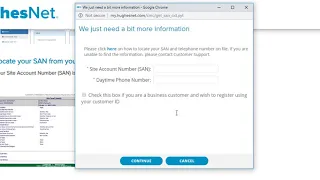 How do I register on myHughesNet com