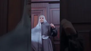 طريقة لف الطرحه خمار علي السريع 