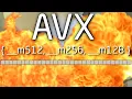 AVX Explained - Performance and Syntax Analysis