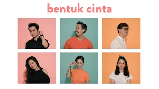 ECLAT - Bentuk Cinta (Official Music Video)