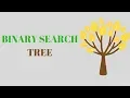 binary search tree in data structure Hindi urdu - 19