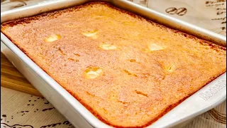 ESSE BOLO PAMONHA FEITO COM MILHO DE LATINHA FICA PERFEITO! CREMOSO FÁCIL TUDO NO LIQUIDIFICADOR