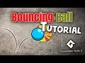 Bouncing Ball Tutorial for GameMaker Studio 2