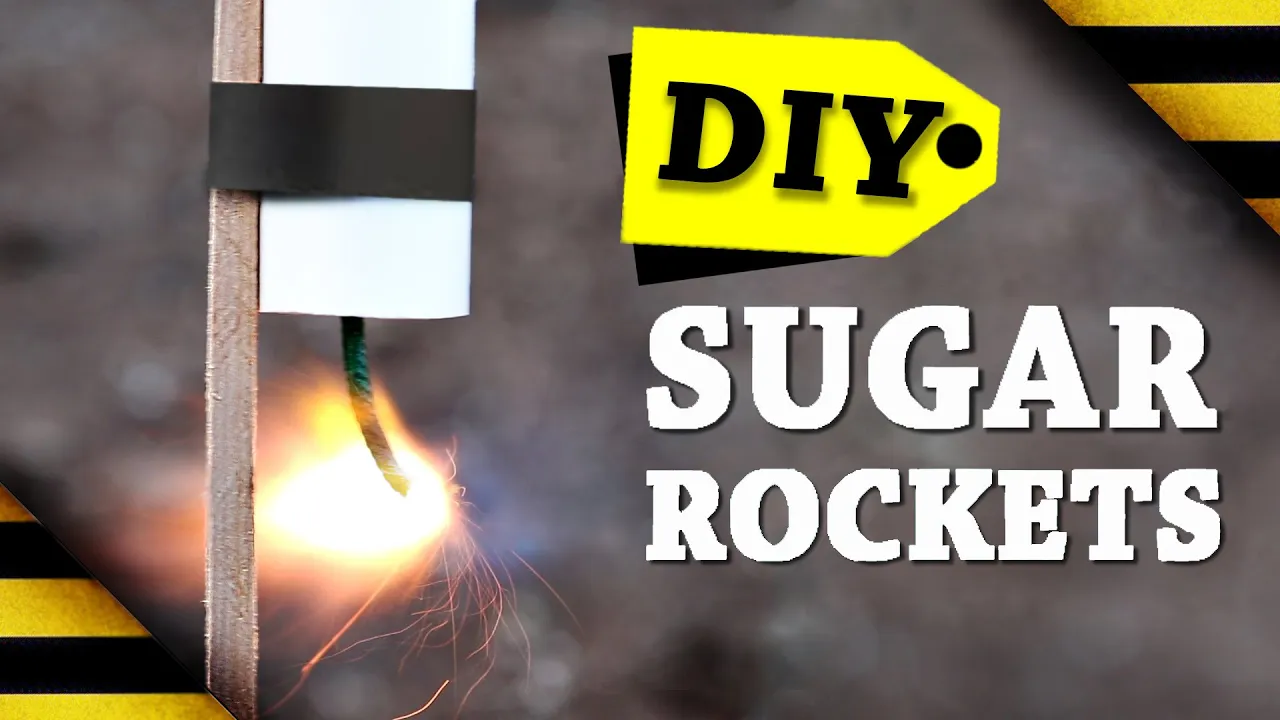 How To Make Sugar Rockets