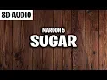 Download Lagu Maroon 5 - Sugar (8D AUDIO)