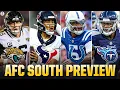2023 NFL Season AFC South Record PREDICTIONS Pick To Win Division I CBS Sports