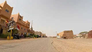 Driving Through Oumjrane