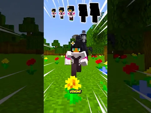 🍼¡Minecraft, Pero Cada "No" Hace que Spider-Gwen Envejezca!🕷️#shorts