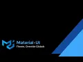 Material-UI Customization Part 2 Global Overrides for Theme