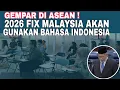 Lagu Gempar❗Malaysia Umumkan Bangga Gunakan Bahasa Indonesia Anak Muda Percaya Diri❓