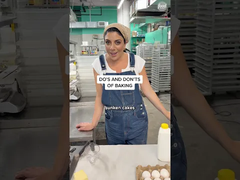 Baking Do's & Don'ts 👩🏻‍🍳🍰🥣